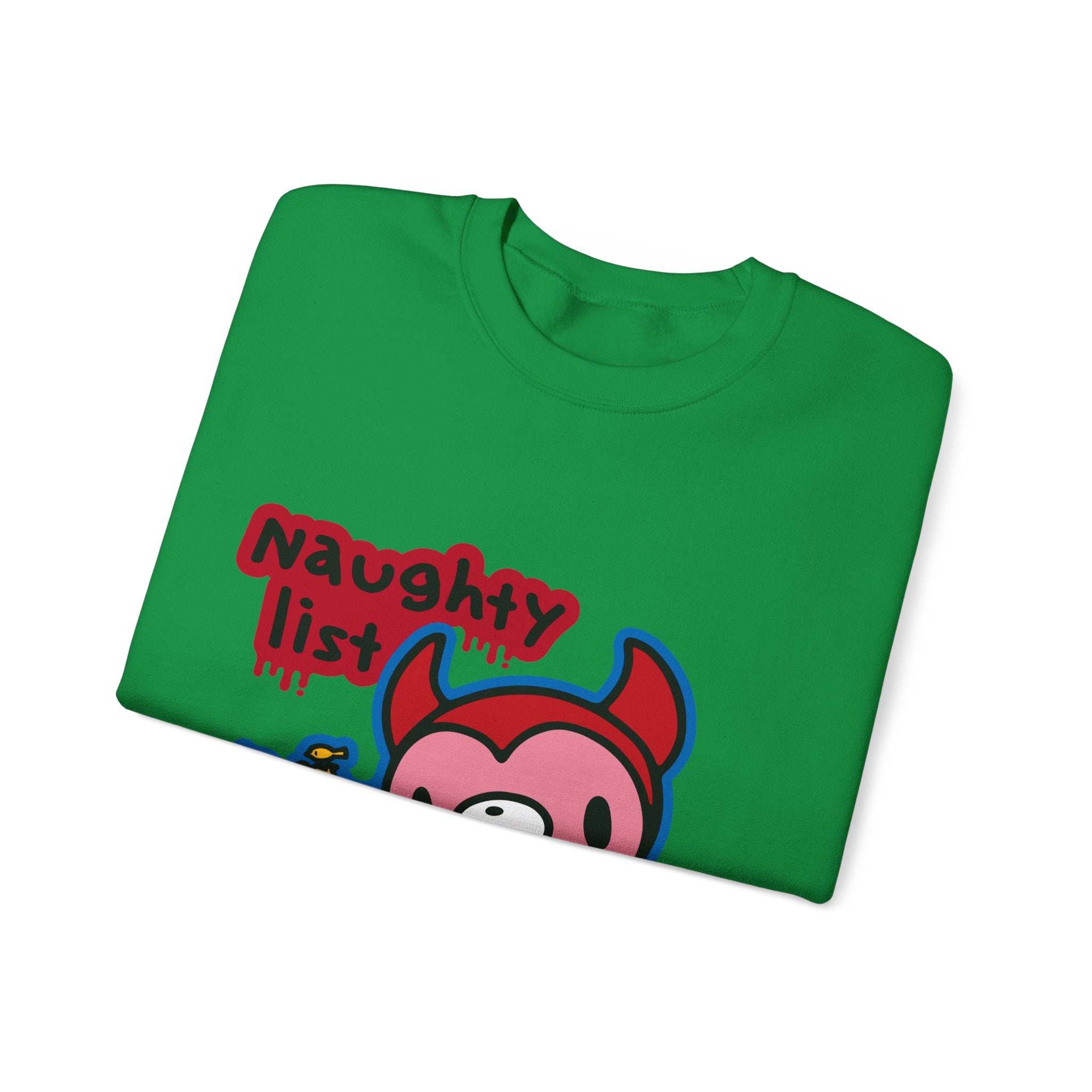 Naughty List Holiday Sweatshirt